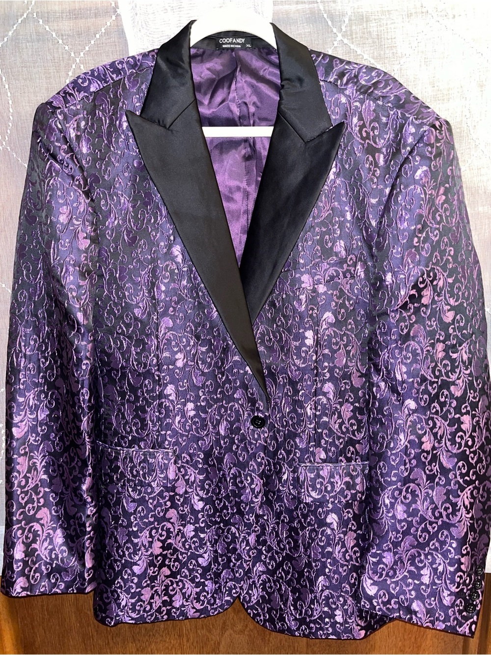 Men’s Gothic Suit Jacket Size XL